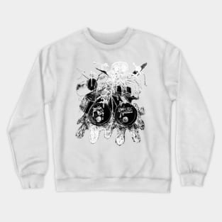 Double Bass Oktopus Crewneck Sweatshirt